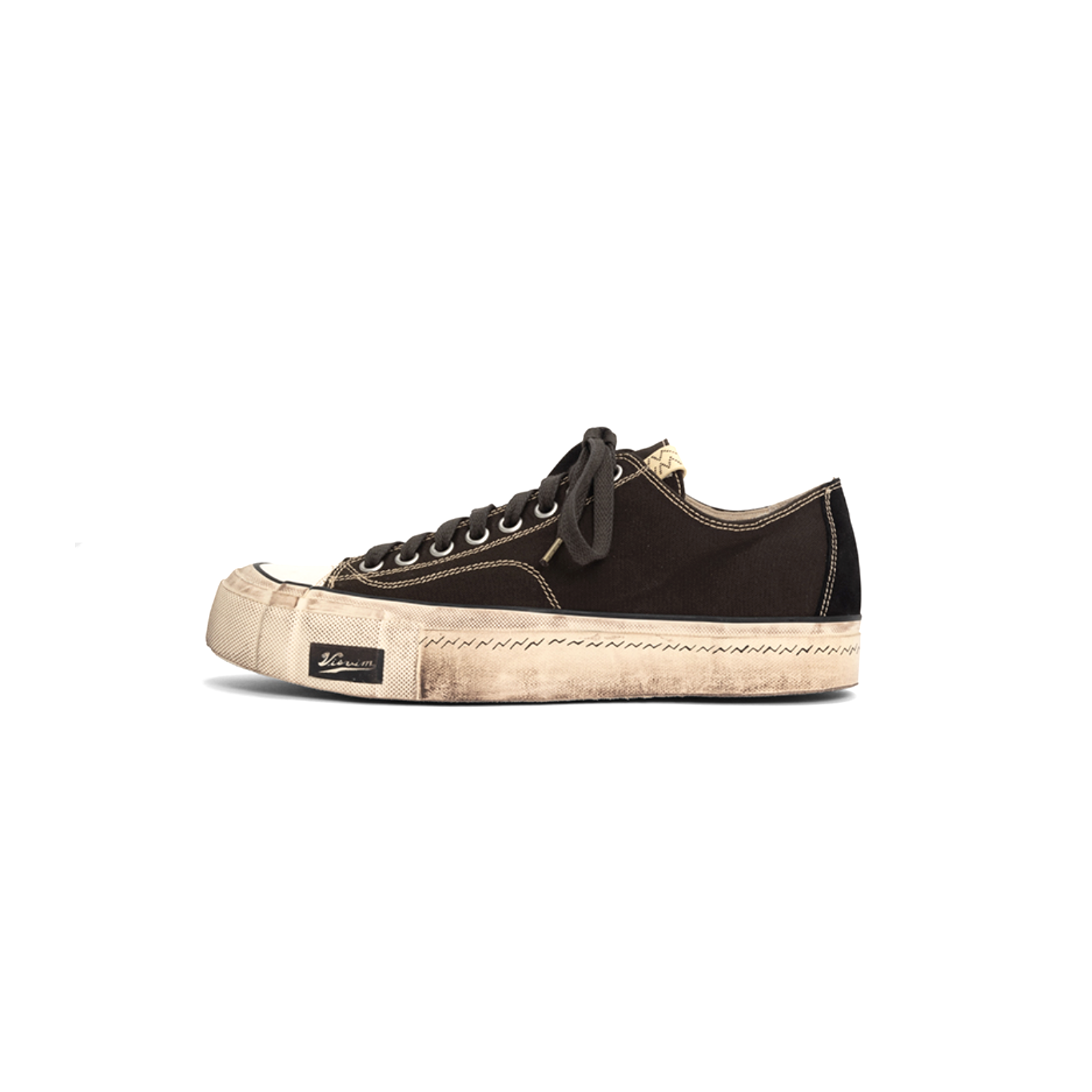 VISVIM / SKAGWAY LO G.PATTEN (Black)